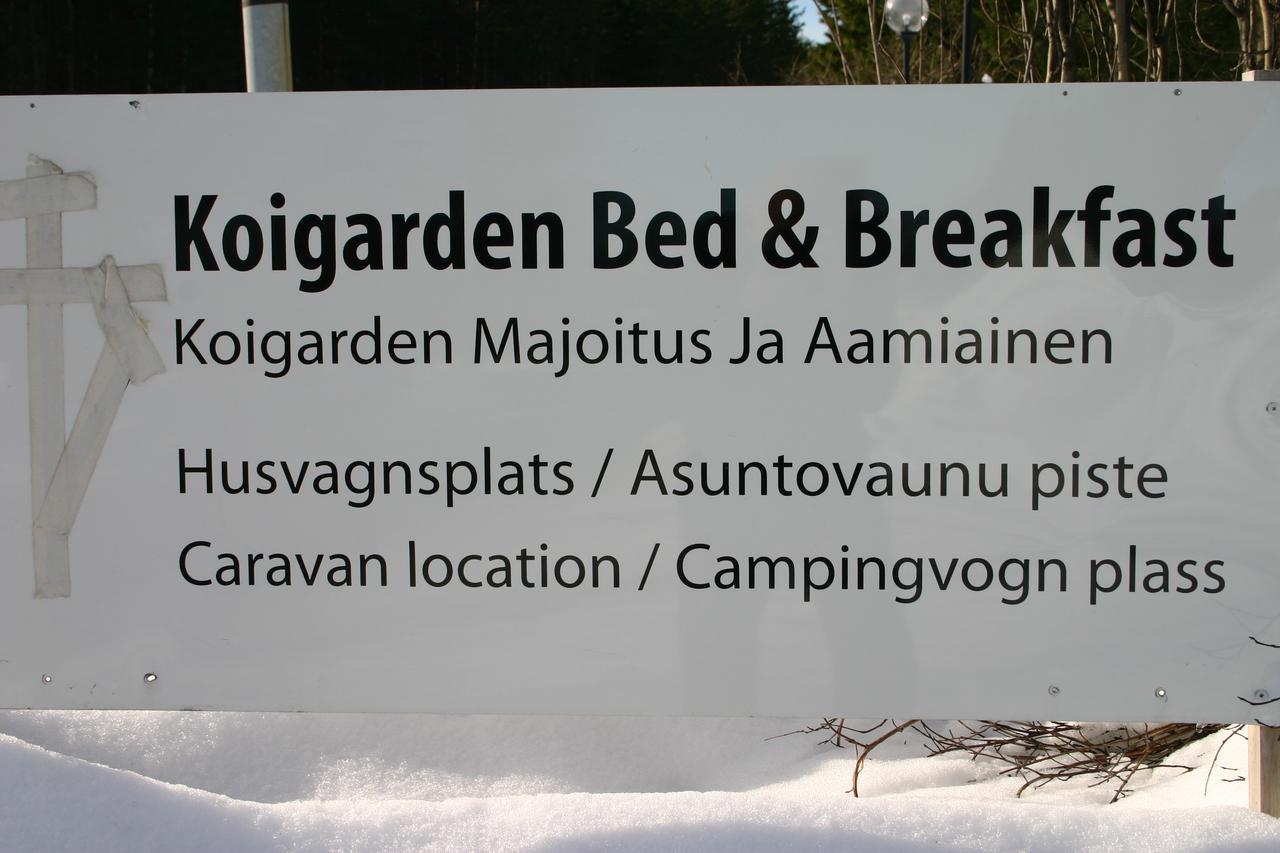 Koigarden Bed & Breakfast Ostvik Kültér fotó